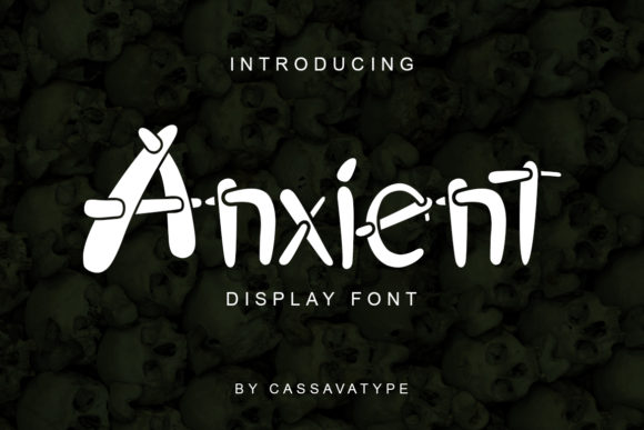 Anxient: A Friendly Display Font for Modern Web and Digital Design