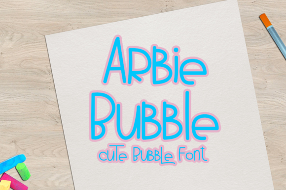 Arbie Bubble: How a Playful Display Font Made Our Campaign Stand Out