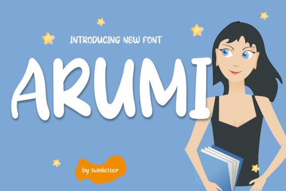 Arumi: How a Bold Display Font Can Elevate Your Campaign Visuals