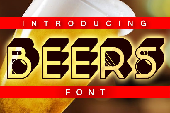 Beers: A Bold Display Font That Elevates Editorial Design