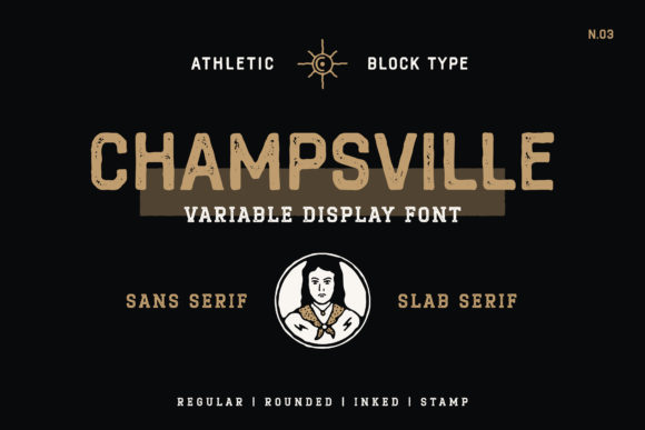 Champsville Font: A Web Designer’s Take on Using This Stylish Display Typeface