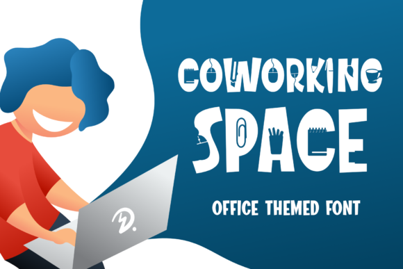 Coworking Space: A Display Font That Feels Like a Conversation