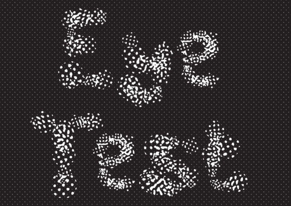 Eye Test Font: A Display Typeface That Builds Brand Trust