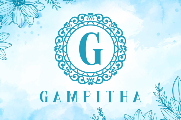 Gampitha: A Bold Display Font That Elevates Small Business Branding