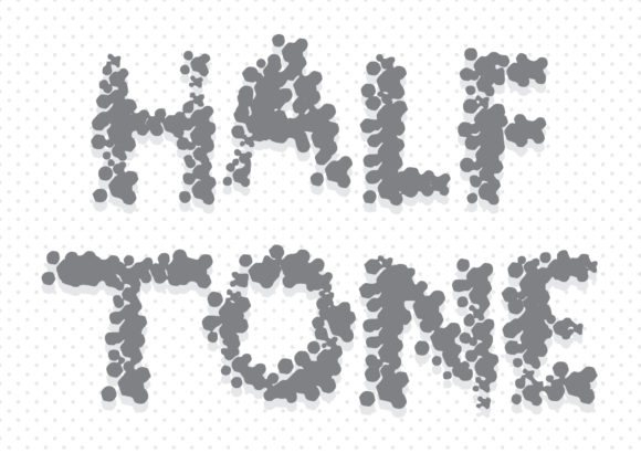 Half Tone: A Playful Display Font for Lively Editorial Design