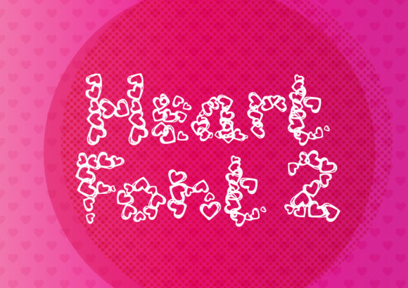 Heart 2: A Romantic Display Font for Thoughtful Editorial Design