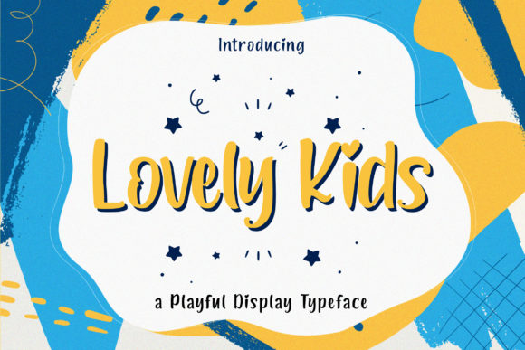 How Choosing the Lovely Kids Font Transformed My Small Business Branding