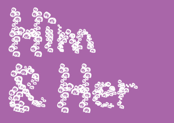 How Him and Her Font Brought Personality to Our Campaign Visuals