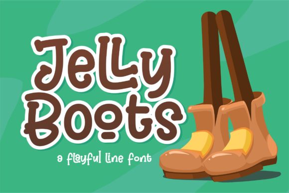 Jelly Boots: A Designer’s New Go-To Display Font for Playful Branding