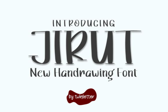 Jirut: The Display Font That Elevates Campaign Visuals with Modern Elegance