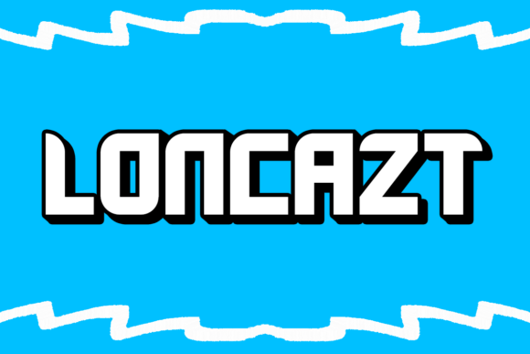 Loncazt: A Bold Display Font That Elevates Brand Identity with Personality