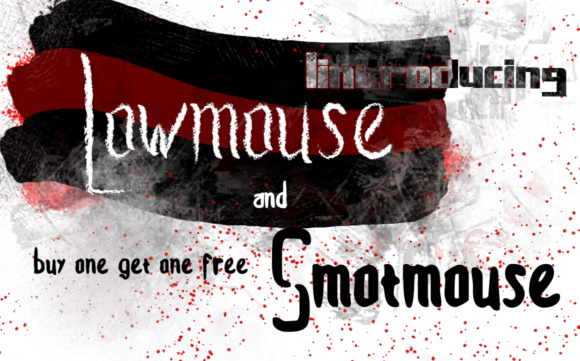 Lowmouse and Smotmouse: A Quirky Display Font That Elevates Editorial Design