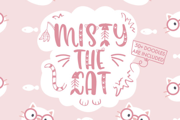 Misty the Cat: A Playful Display Font for Web Design