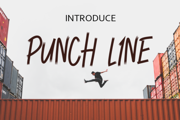 Punch Line: The Display Font for Scroll-Stopping Campaigns