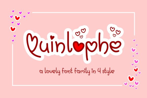 Quinlophe: A Sweet Touch for Display Typography in Editorial Design