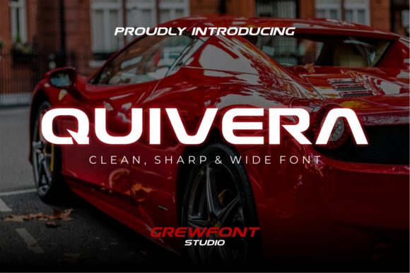 Quivera: The Display Font That Elevates Campaign Visuals with Modern Personality
