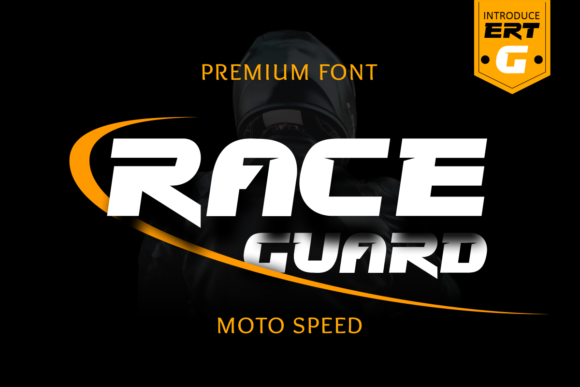 Race Guard: A Designer’s Take on This Charming Display Font