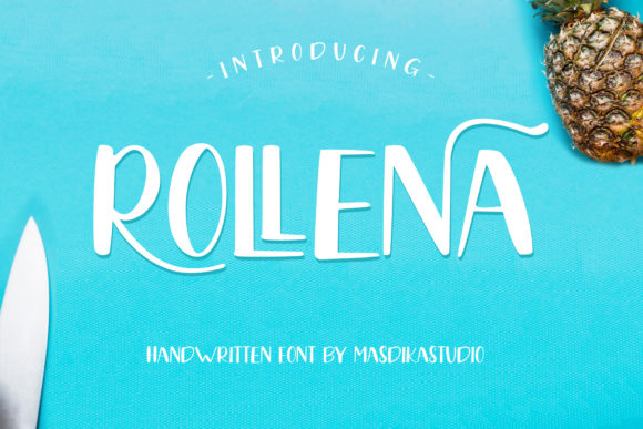 Rollena: A Versatile Display Font for Scroll-Stopping Digital Campaigns