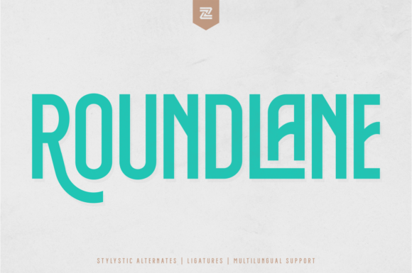 Roundlane: A Display Font That Builds Brand Trust for Small Businesses