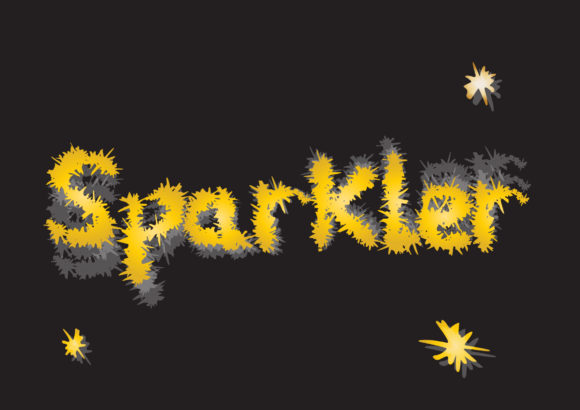 Sparkler: A Display Font That Elevates Modern Marketing Typography