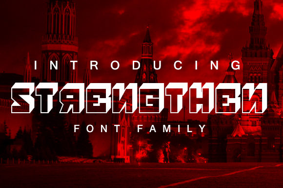 Strengthen Font: A Bold Choice for Editorial Identity and Visual Impact