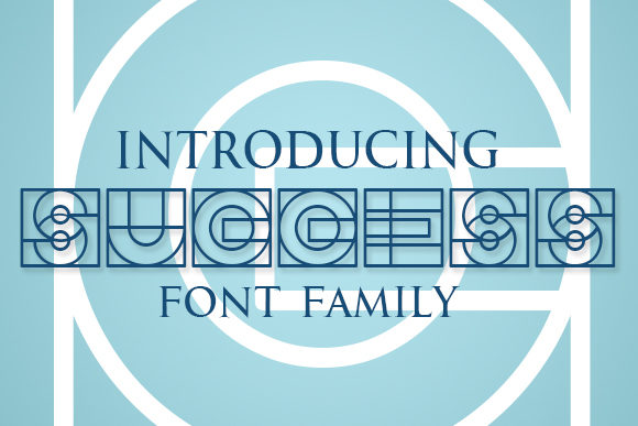 Success: A Display Font That Elevates Campaign Visuals with Bold Personality