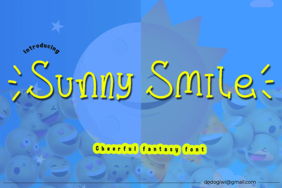 Sunny Smile: A Display Font That Turns Campaigns Into Smiles
