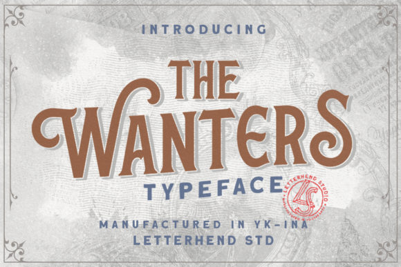 The Wanters Font: A Vintage Touch for Business Branding