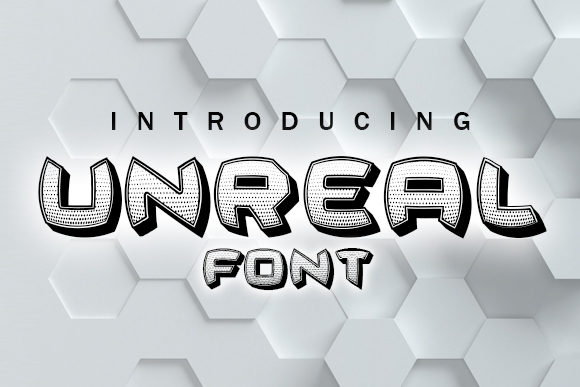 Unreal: Elevating Editorial Design with a Bold Display Font