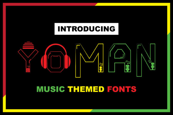 Yoman: A Bold Display Font for Scroll-Stopping Marketing Visuals
